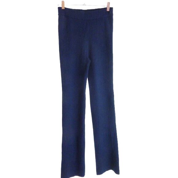 lululemon athletica Pants - Lululemon Lululemon Ribbed Merino Wool-Blend Pant in Navy Size S